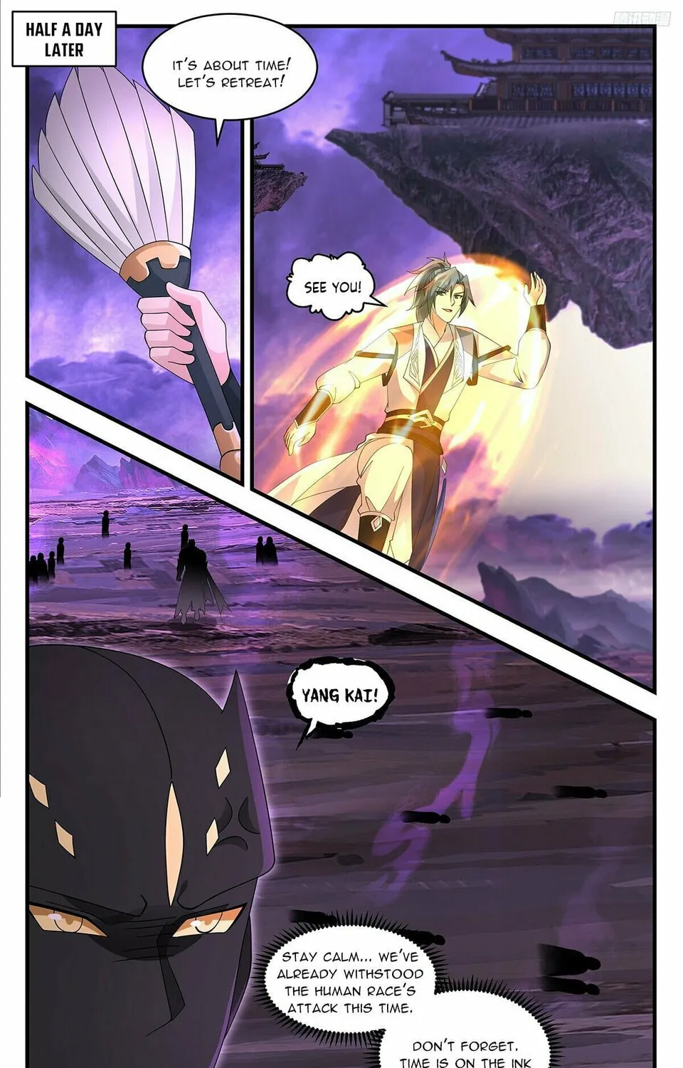 Martial Peak (Colored) Chapter 3698 page 13 - 