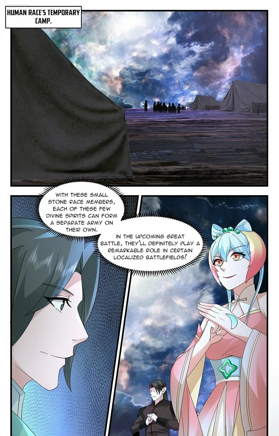Martial Peak (Colored) Chapter 3698 page 15 - 
