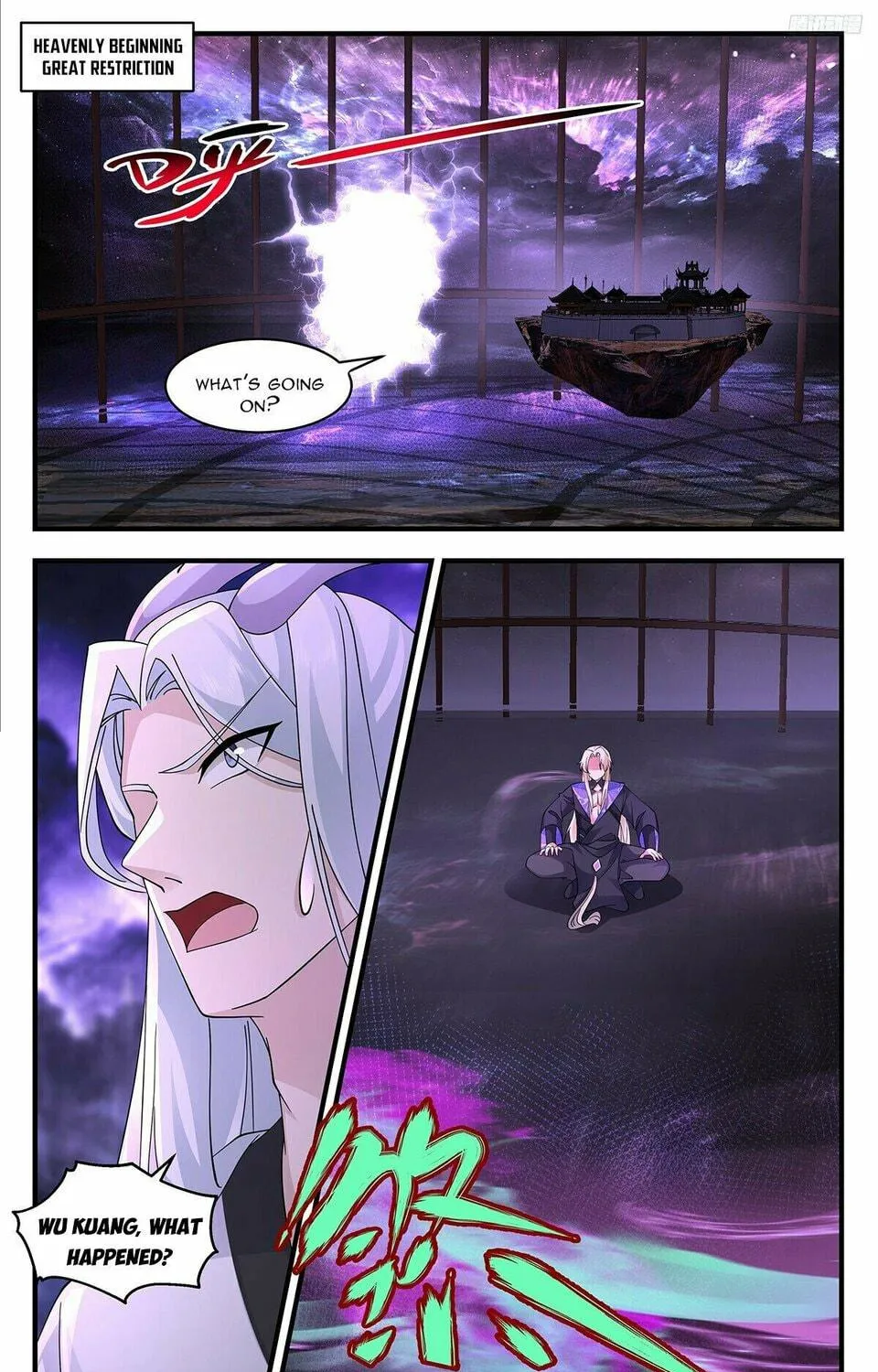 Martial Peak (Colored) Chapter 3698 page 17 - 