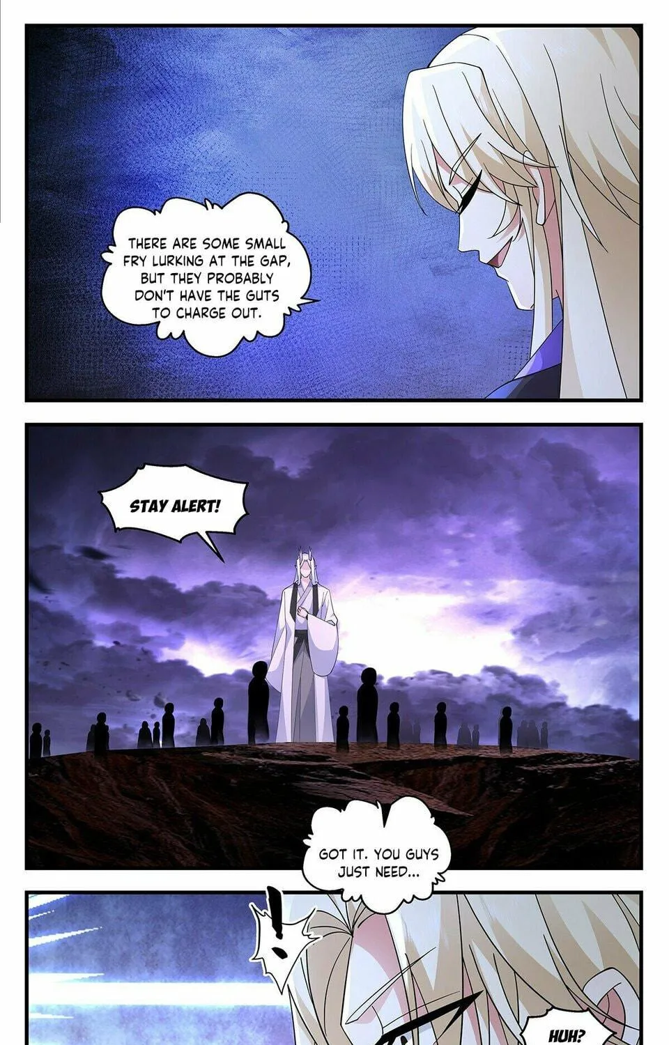 Martial Peak (Colored) Chapter 3698 page 19 - 