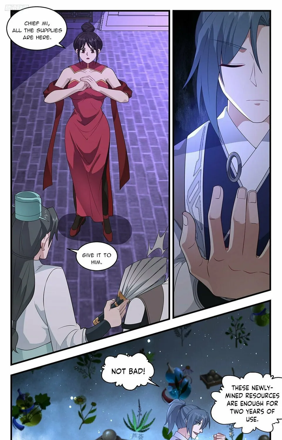 Martial Peak (Colored) Chapter 3698 page 3 - 