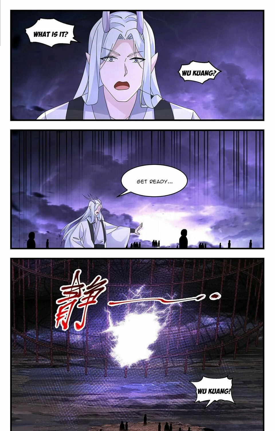 Martial Peak (Colored) Chapter 3698 page 21 - 