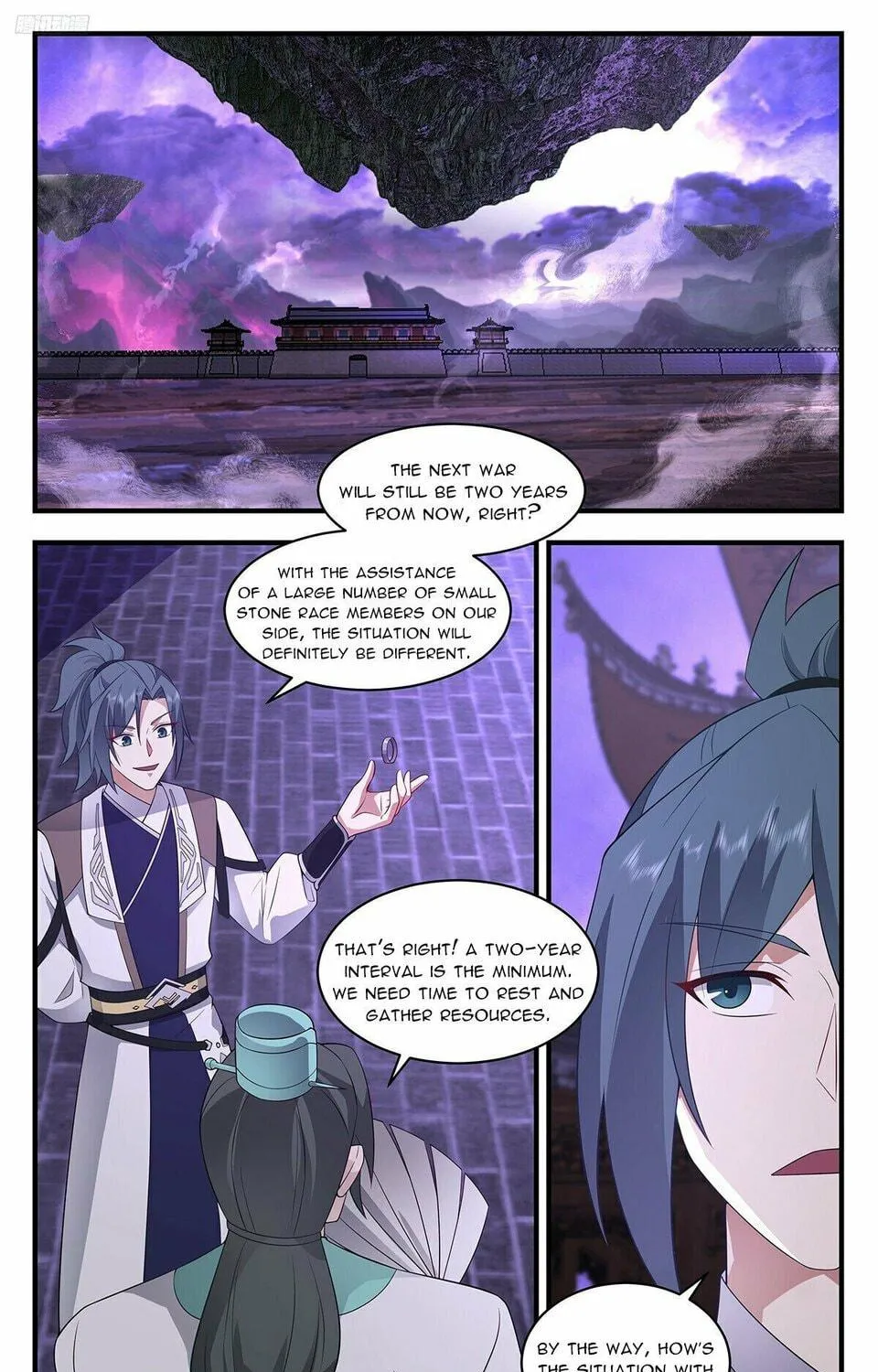 Martial Peak (Colored) Chapter 3698 page 5 - 