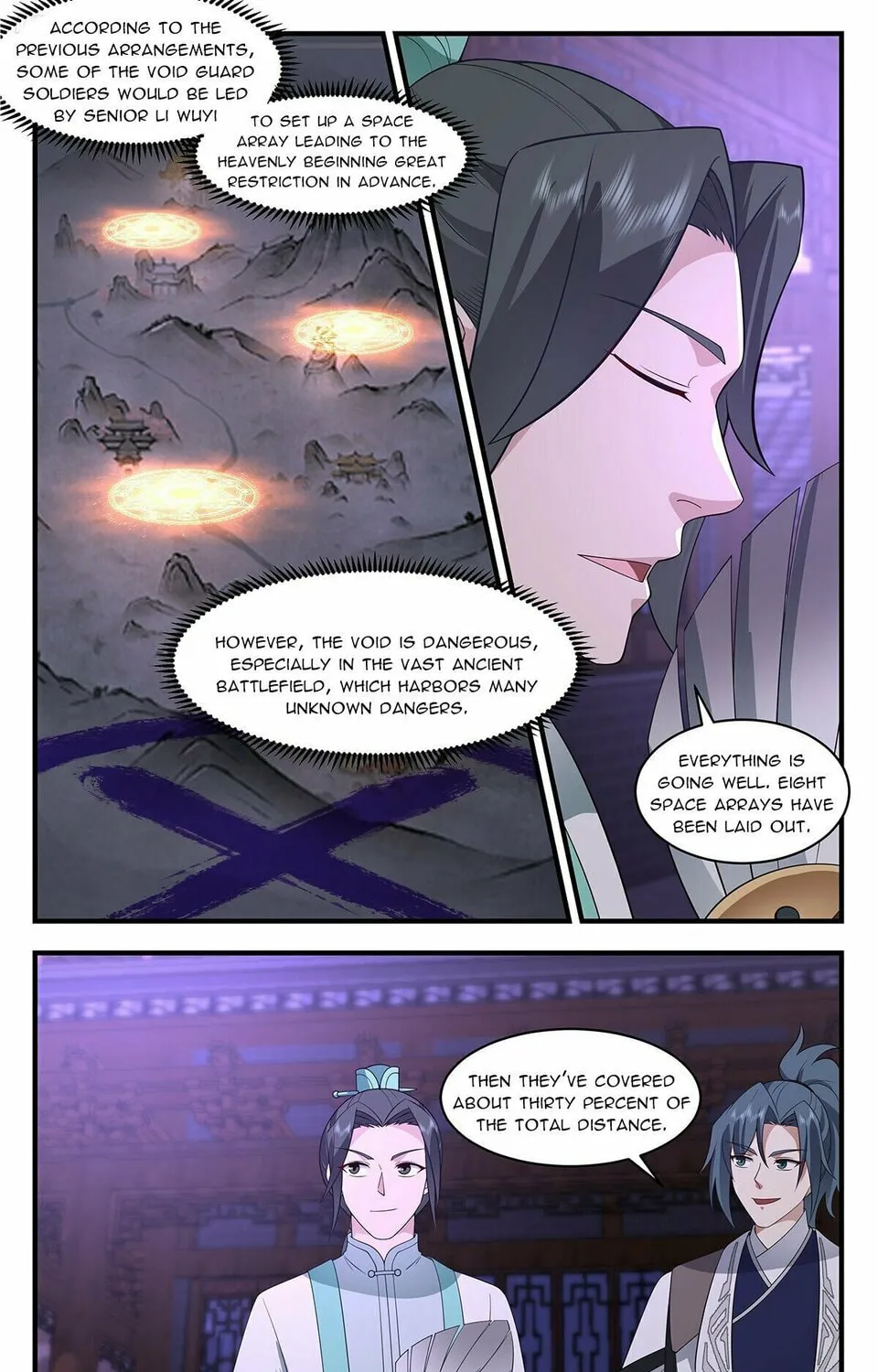 Martial Peak (Colored) Chapter 3698 page 7 - 