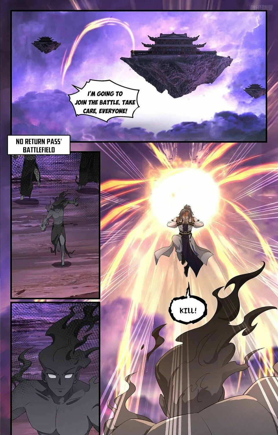 Martial Peak (Colored) Chapter 3698 page 9 - 