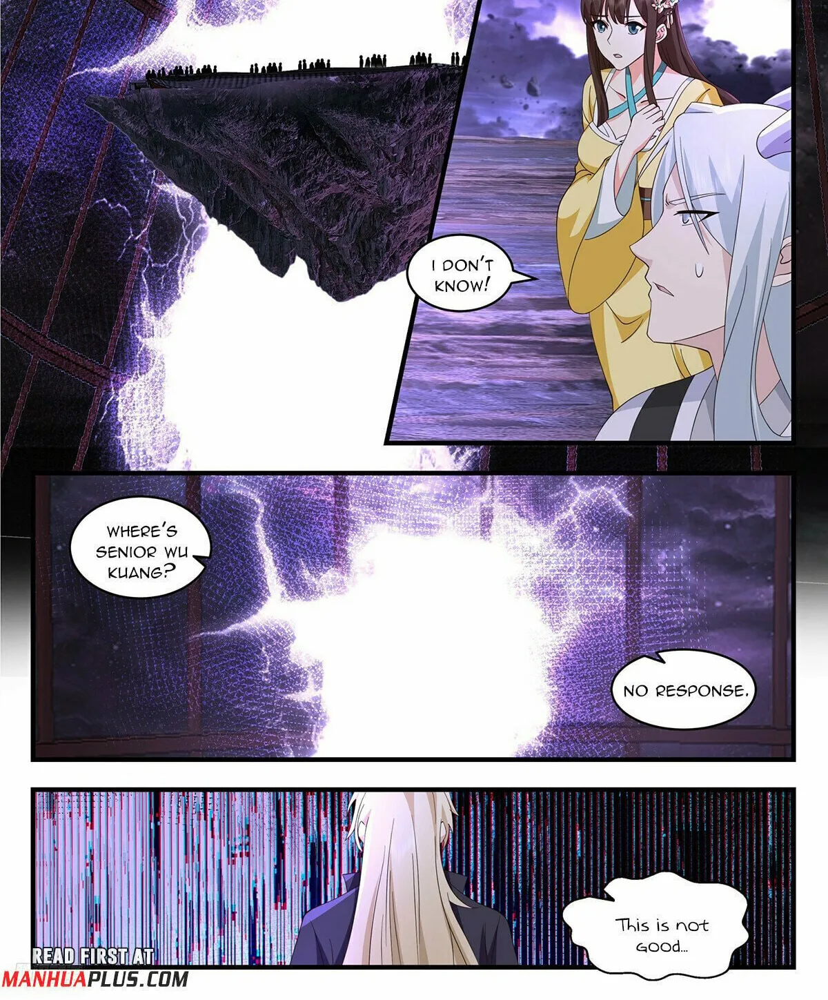 Martial Peak (Colored) Chapter 3699 page 2 - 
