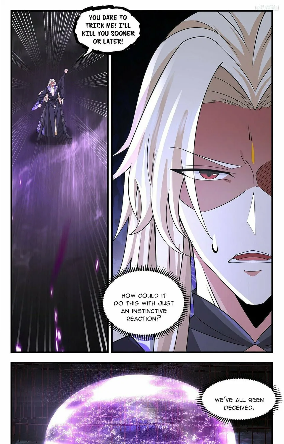 Martial Peak (Colored) Chapter 3699 page 13 - 
