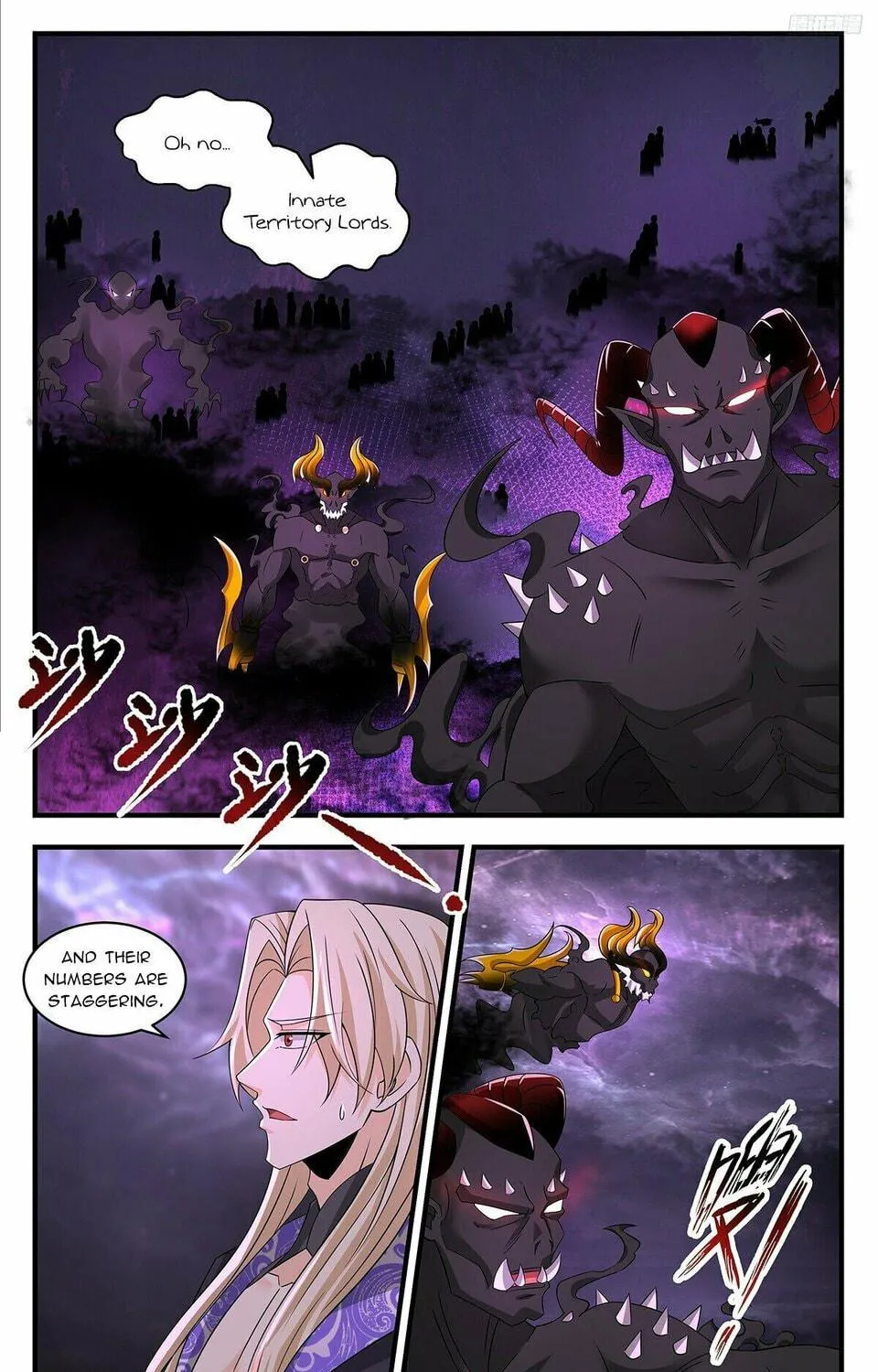 Martial Peak (Colored) Chapter 3699 page 17 - 