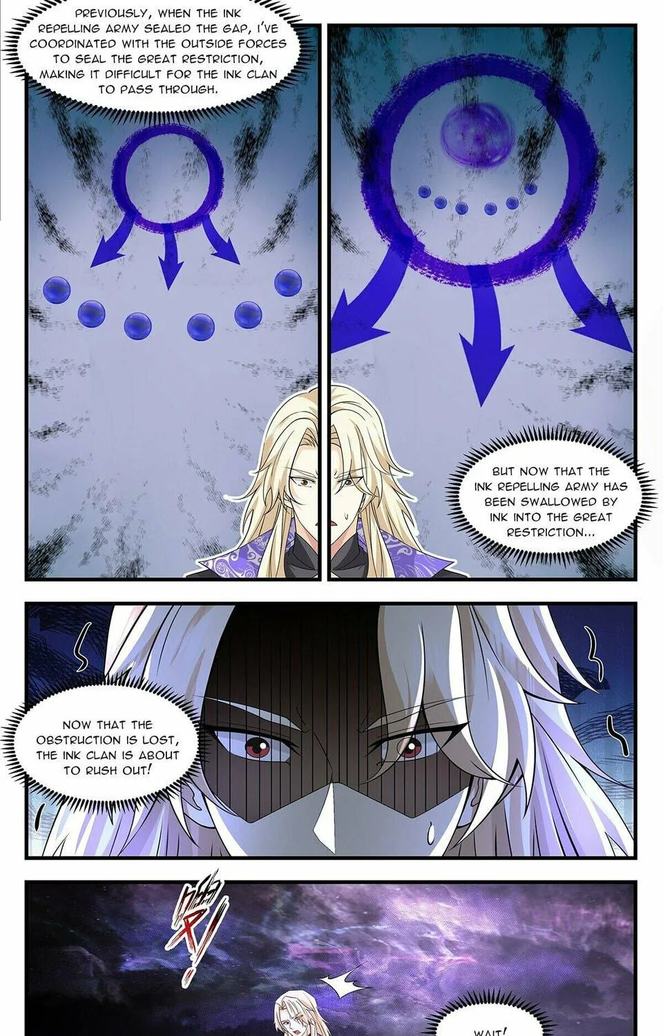 Martial Peak (Colored) Chapter 3699 page 19 - 