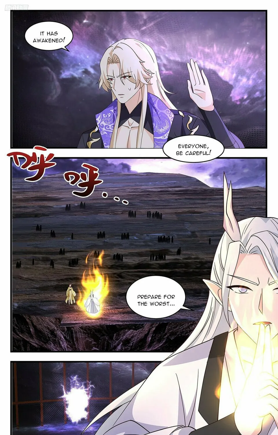 Martial Peak (Colored) Chapter 3699 page 3 - 