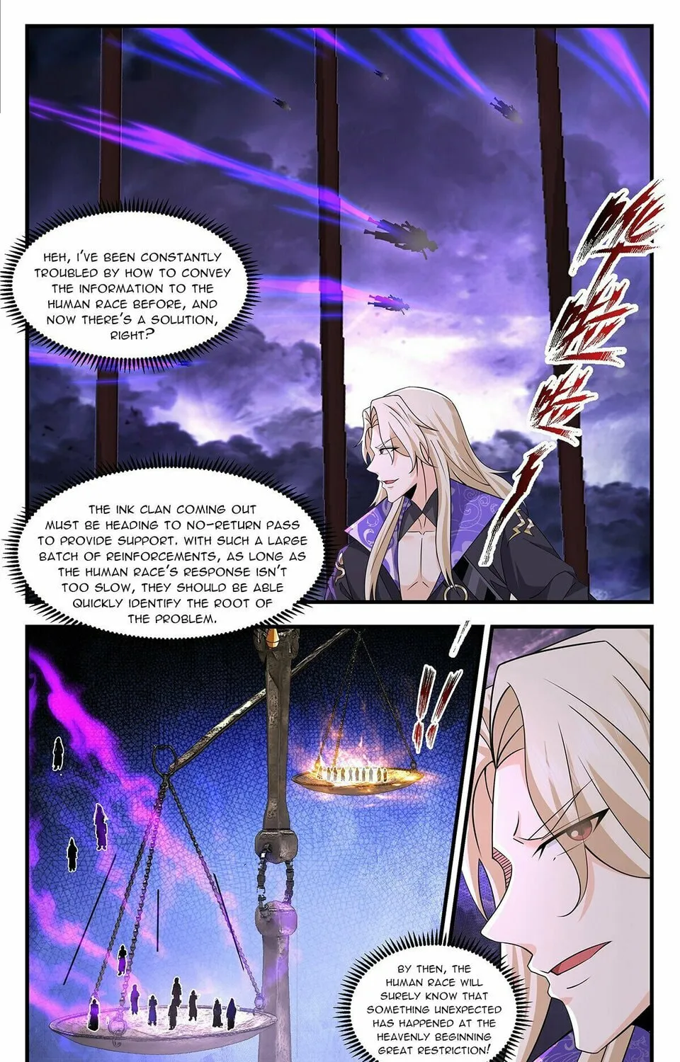 Martial Peak (Colored) Chapter 3699 page 21 - 