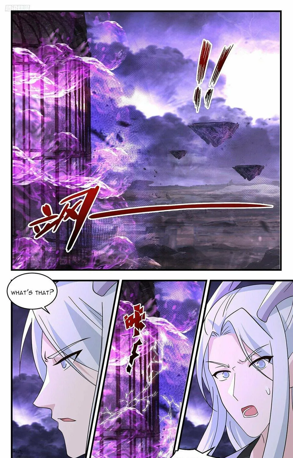 Martial Peak (Colored) Chapter 3699 page 5 - 