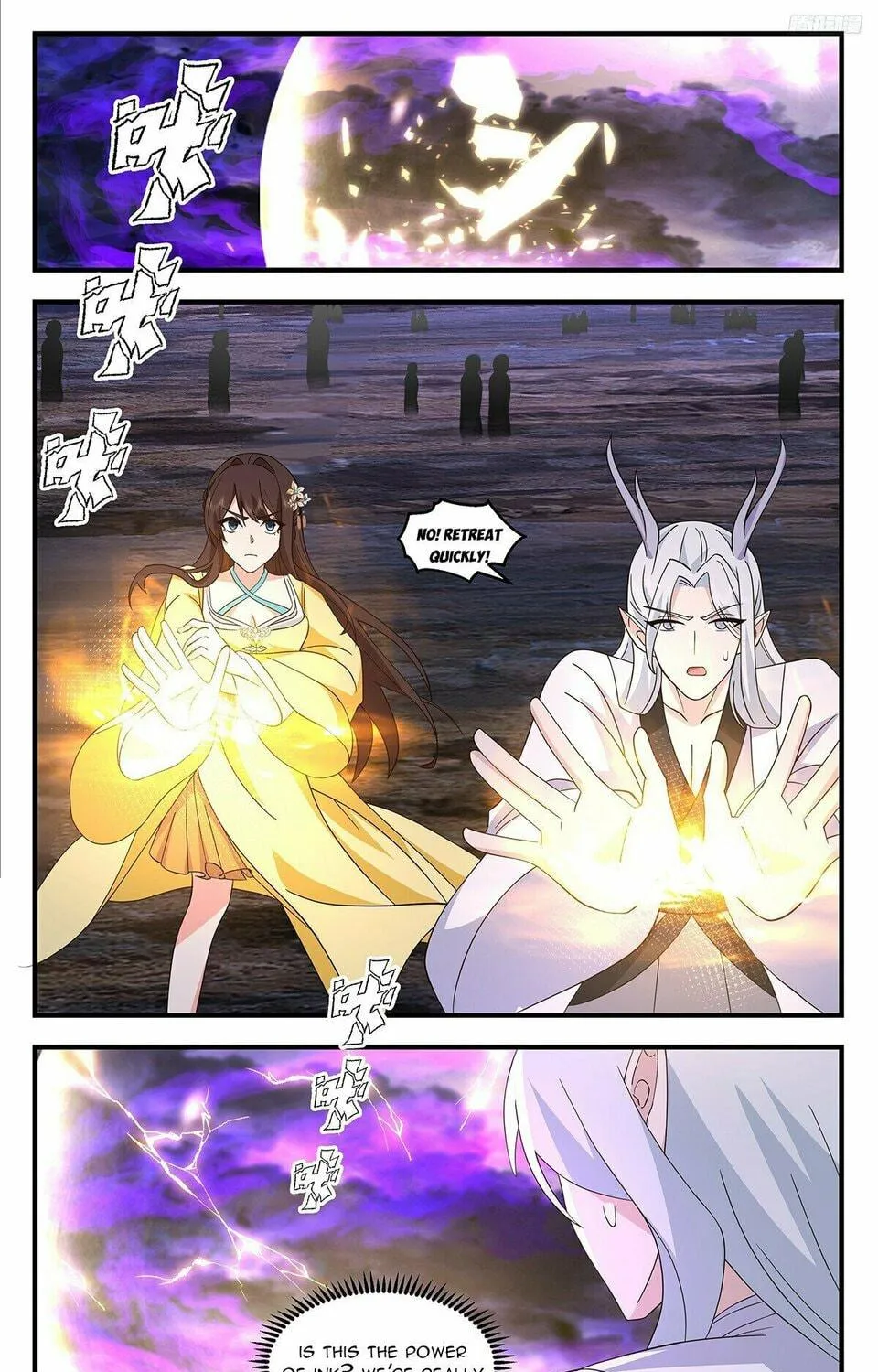 Martial Peak (Colored) Chapter 3699 page 9 - 