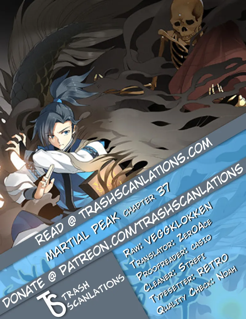 Martial Peak (Colored) Chapter 37 page 1 - 
