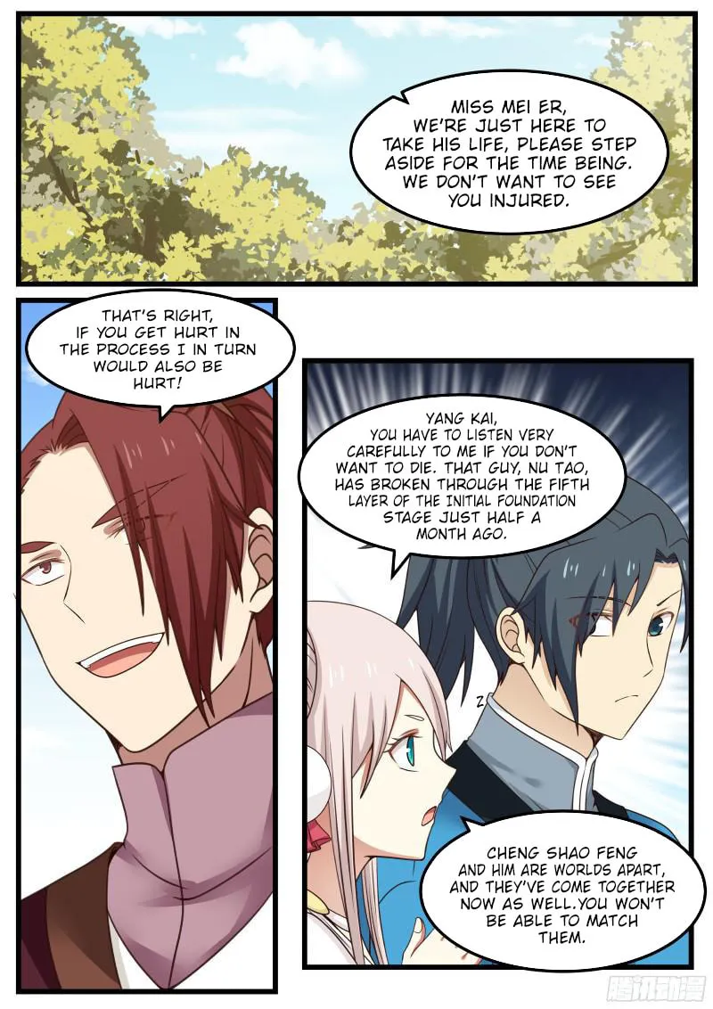 Martial Peak (Colored) Chapter 37 page 11 - 