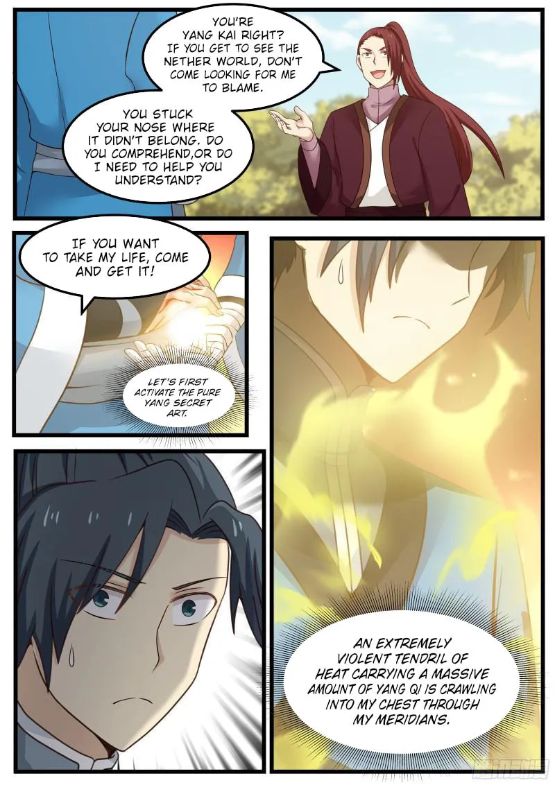 Martial Peak (Colored) Chapter 37 page 13 - 