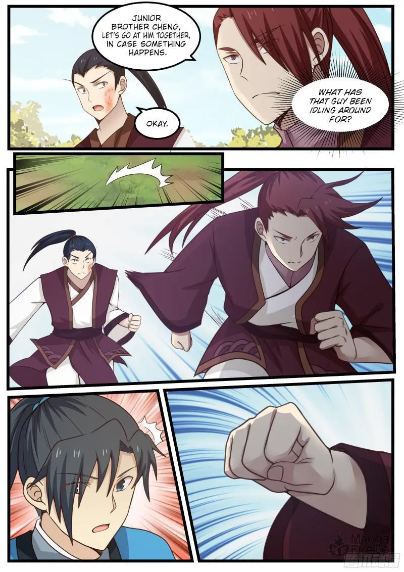 Martial Peak (Colored) Chapter 37 page 15 - 
