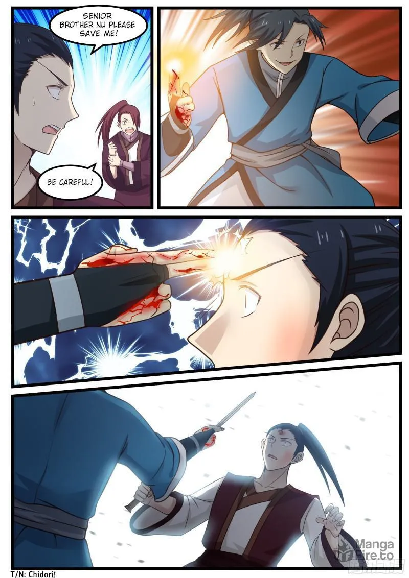 Martial Peak (Colored) Chapter 37 page 18 - 