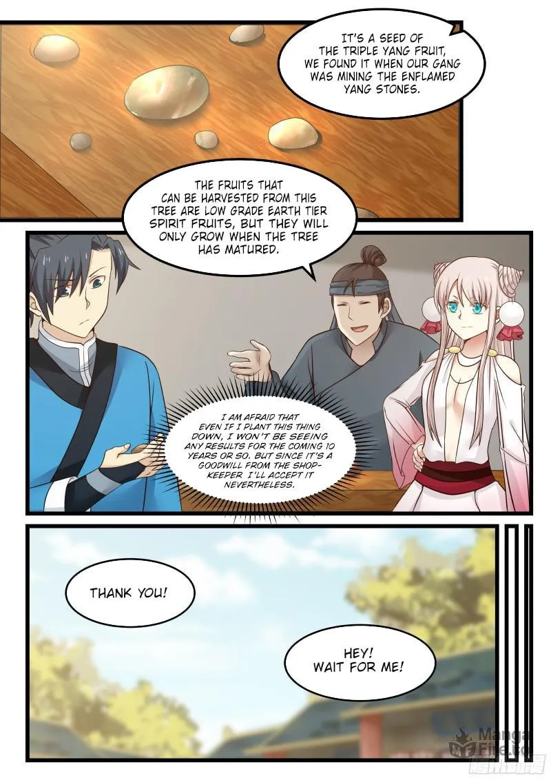 Martial Peak (Colored) Chapter 37 page 3 - 