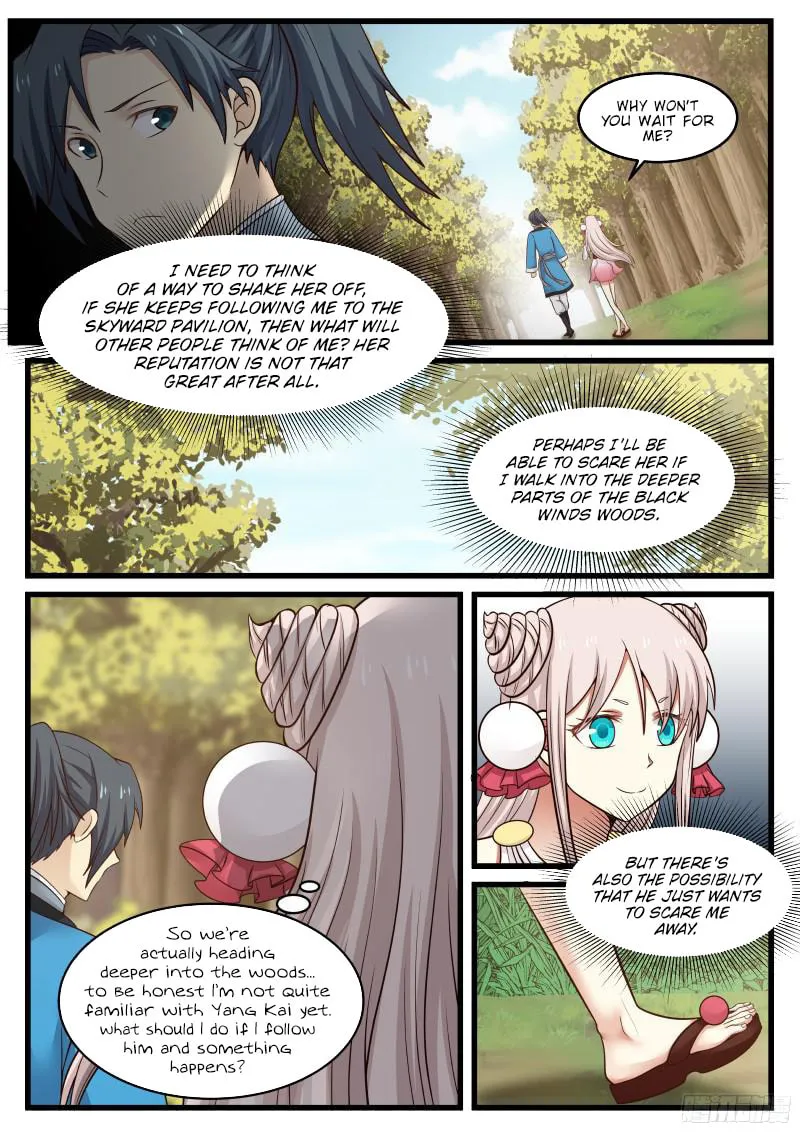 Martial Peak (Colored) Chapter 37 page 4 - 