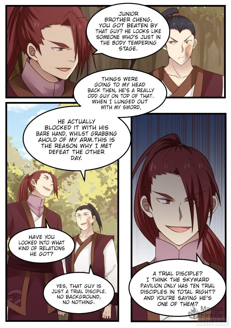 Martial Peak (Colored) Chapter 37 page 6 - 