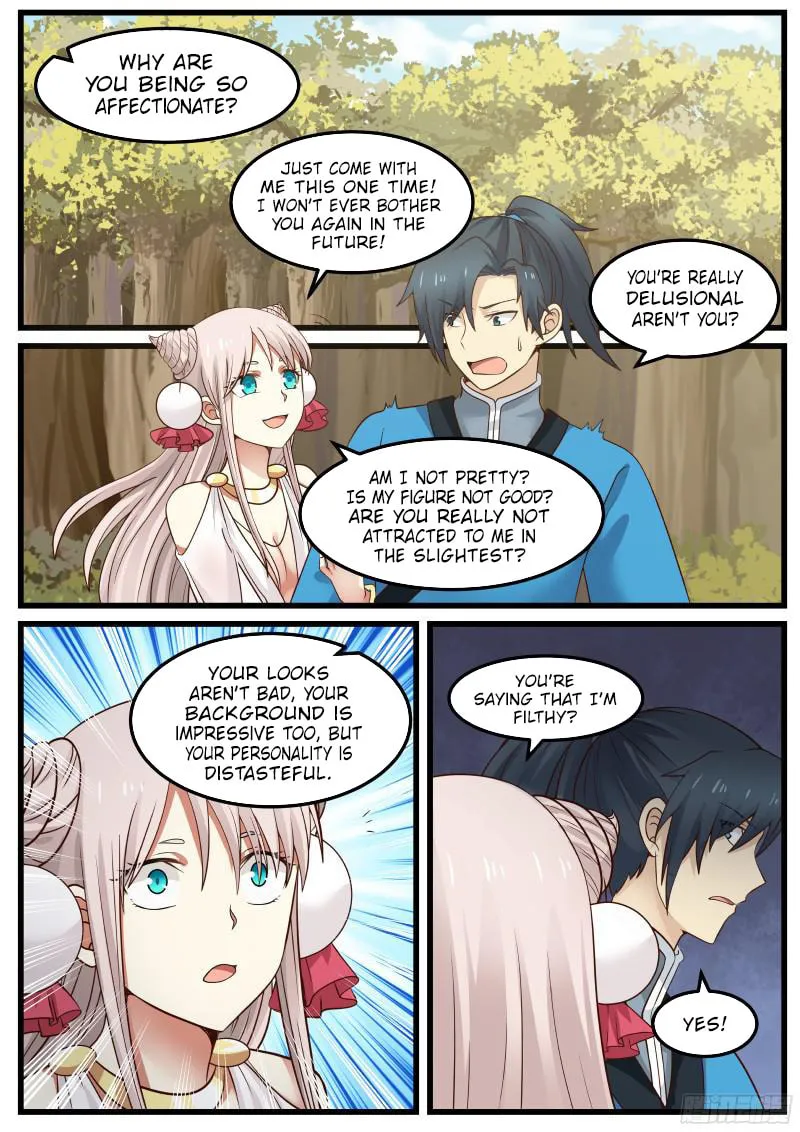 Martial Peak (Colored) Chapter 37 page 8 - 