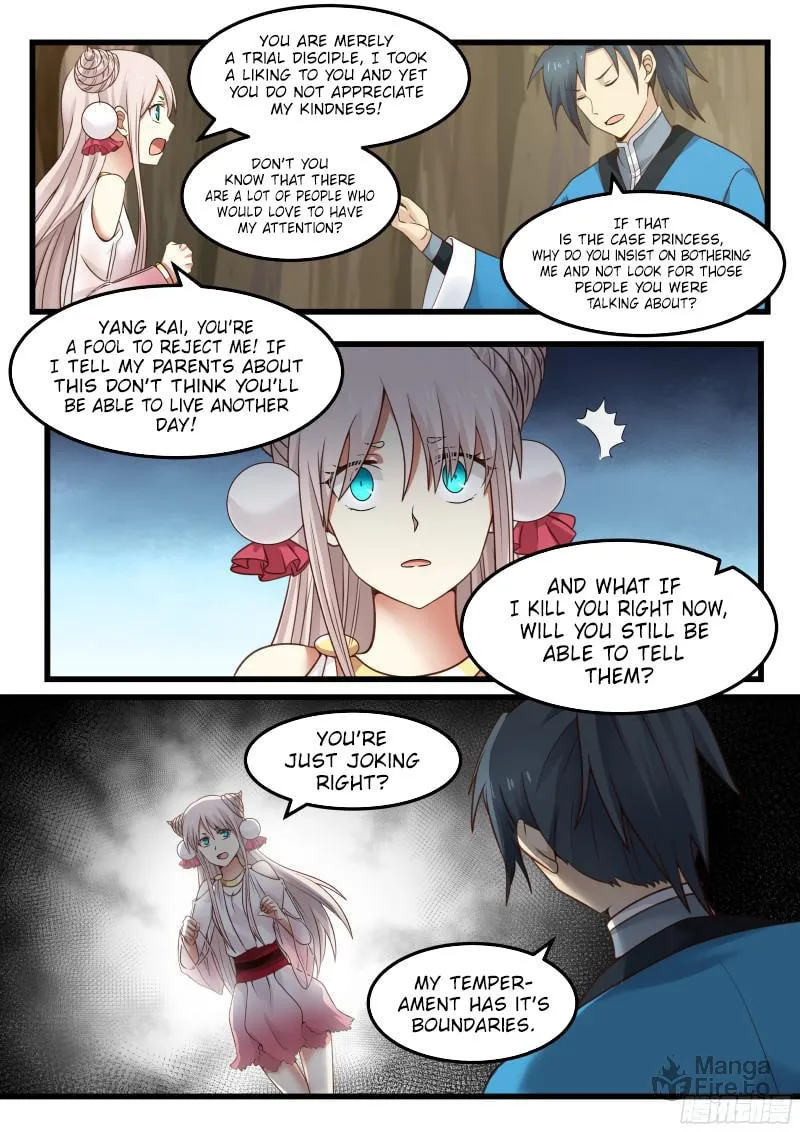 Martial Peak (Colored) Chapter 37 page 9 - 