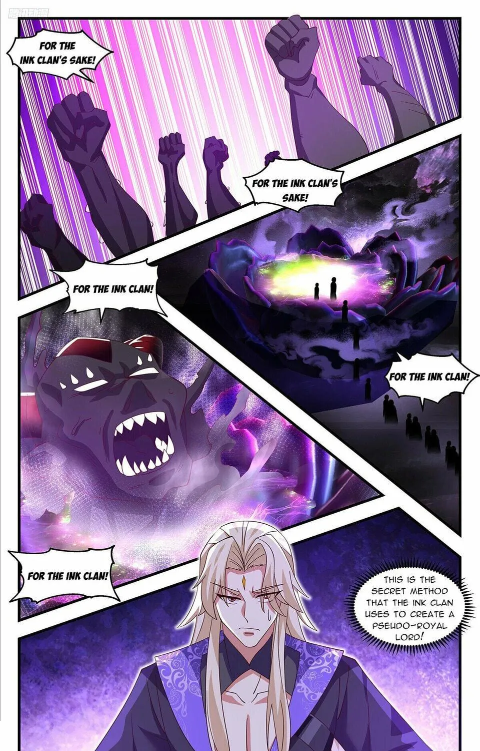 Martial Peak (Colored) Chapter 3700 page 11 - 
