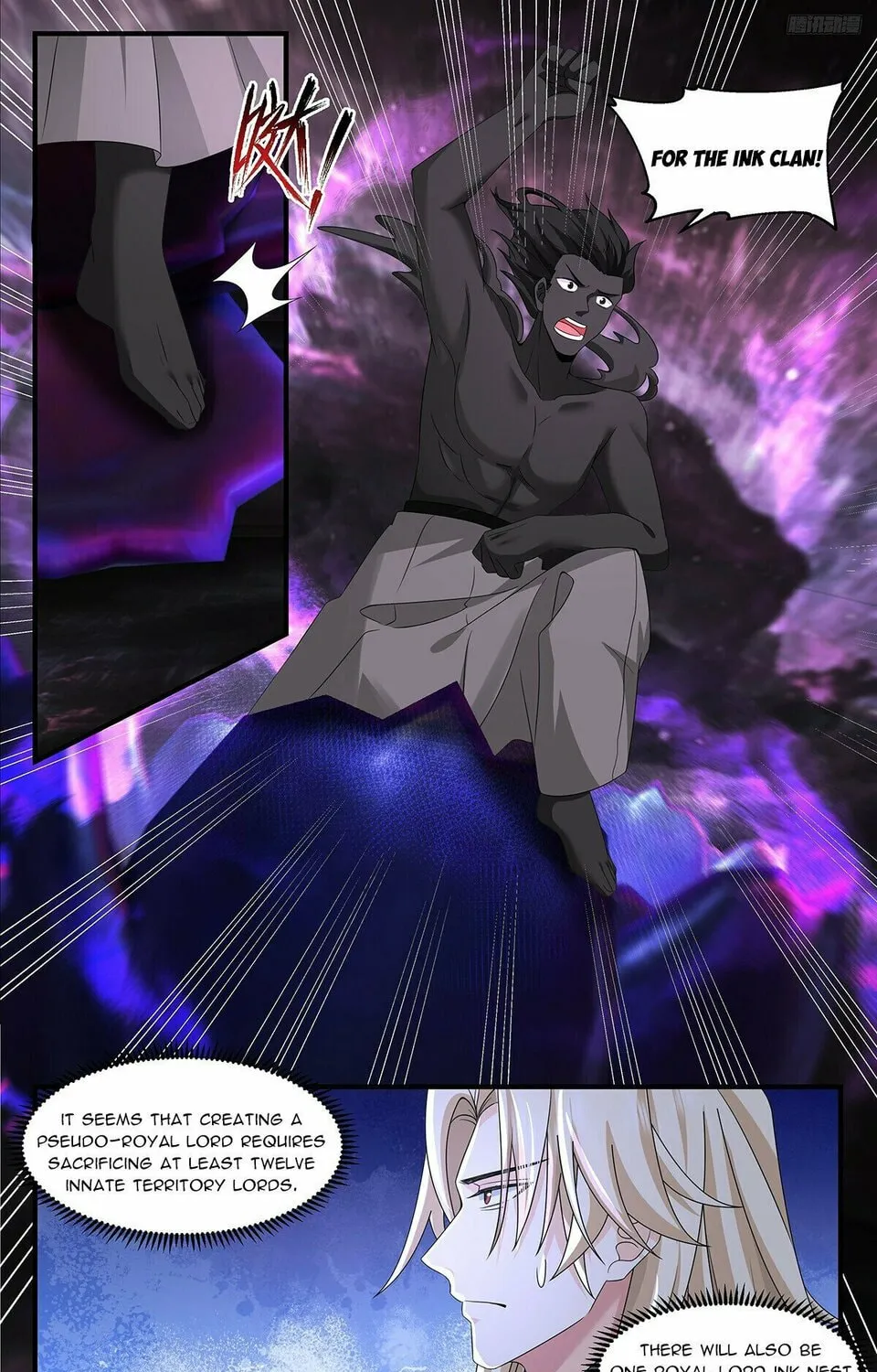 Martial Peak (Colored) Chapter 3700 page 13 - 