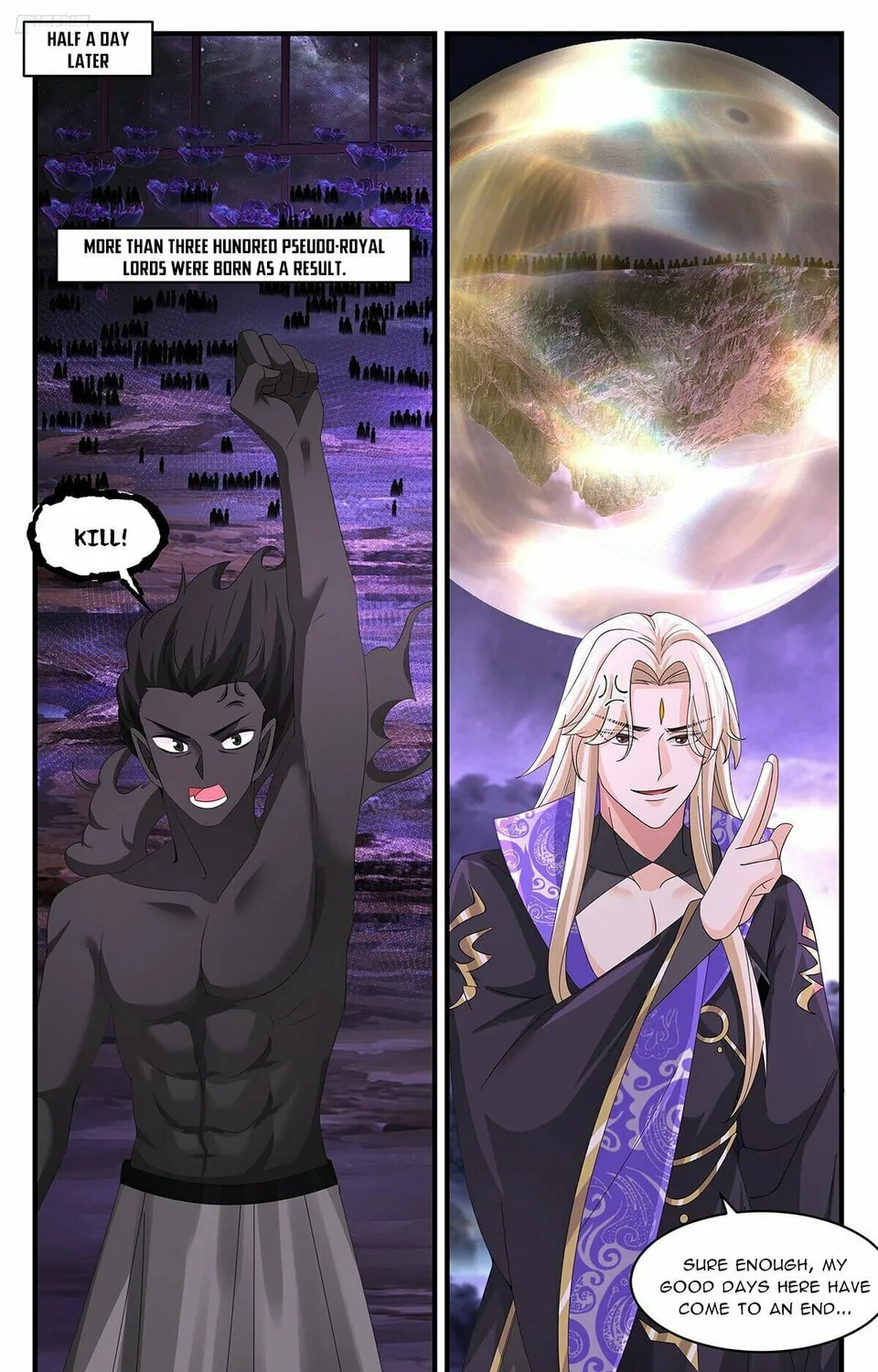 Martial Peak (Colored) Chapter 3700 page 15 - 