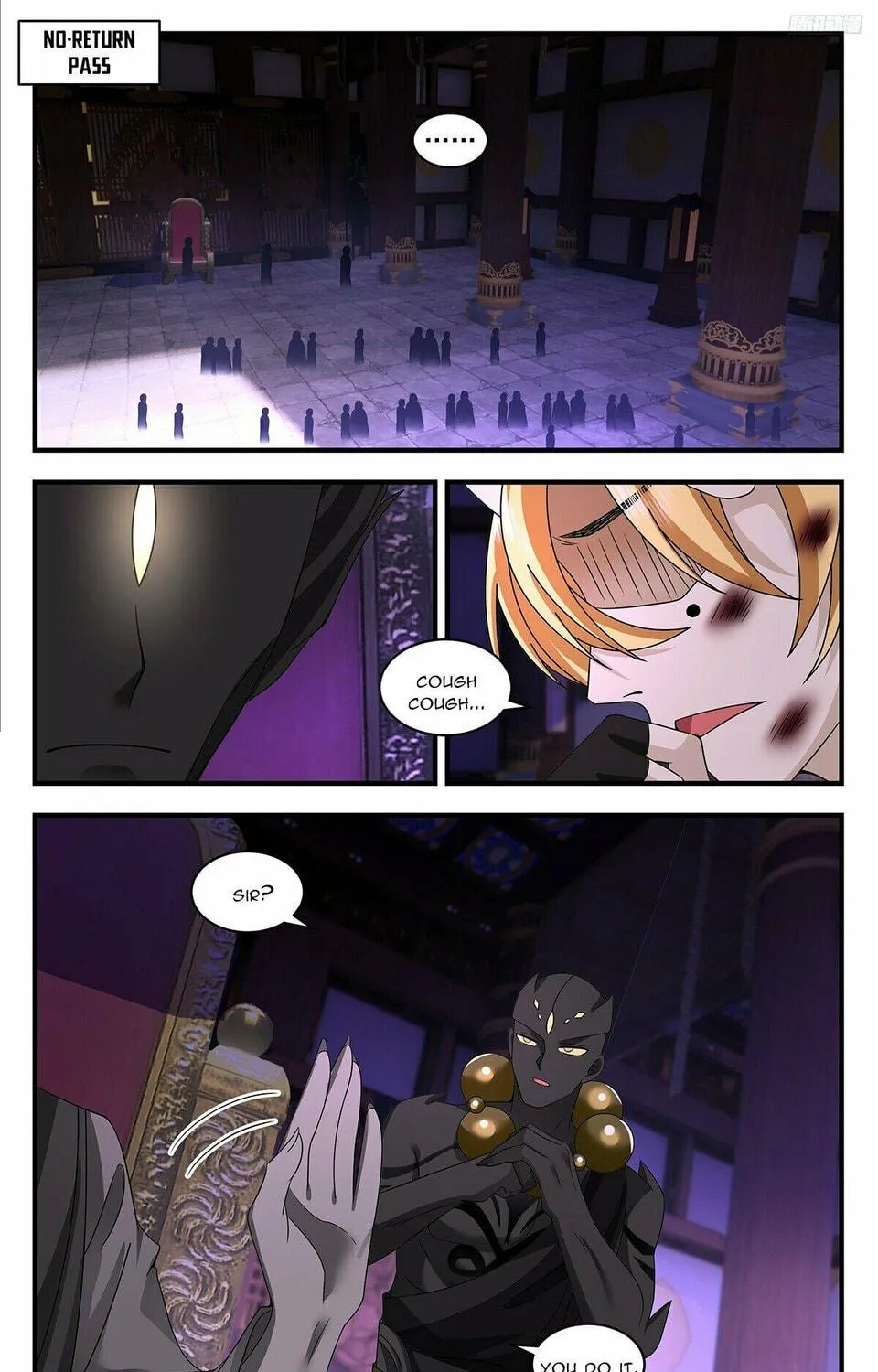 Martial Peak (Colored) Chapter 3700 page 17 - 