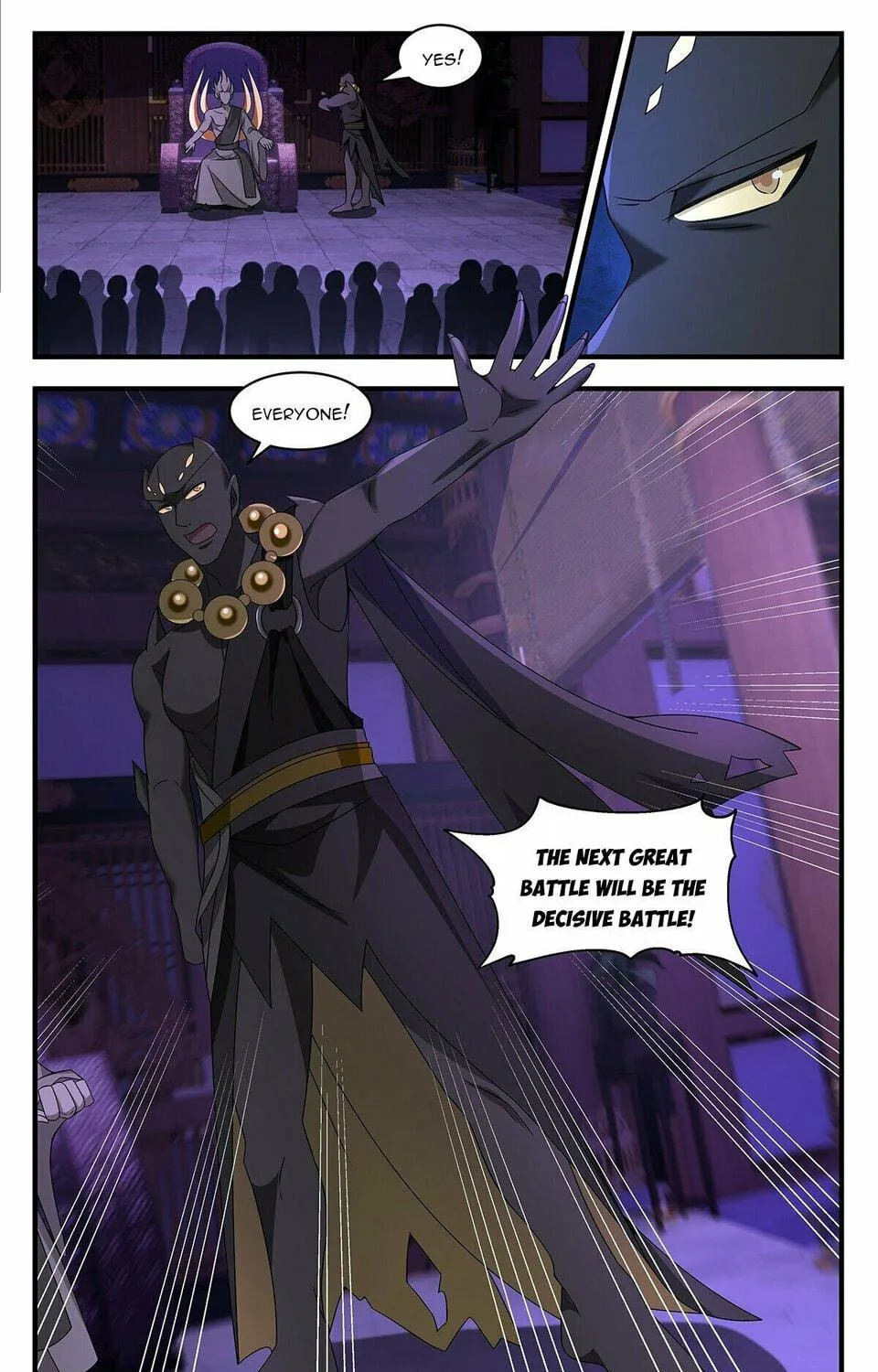Martial Peak (Colored) Chapter 3700 page 19 - 