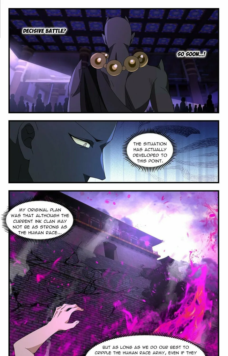 Martial Peak (Colored) Chapter 3700 page 21 - 