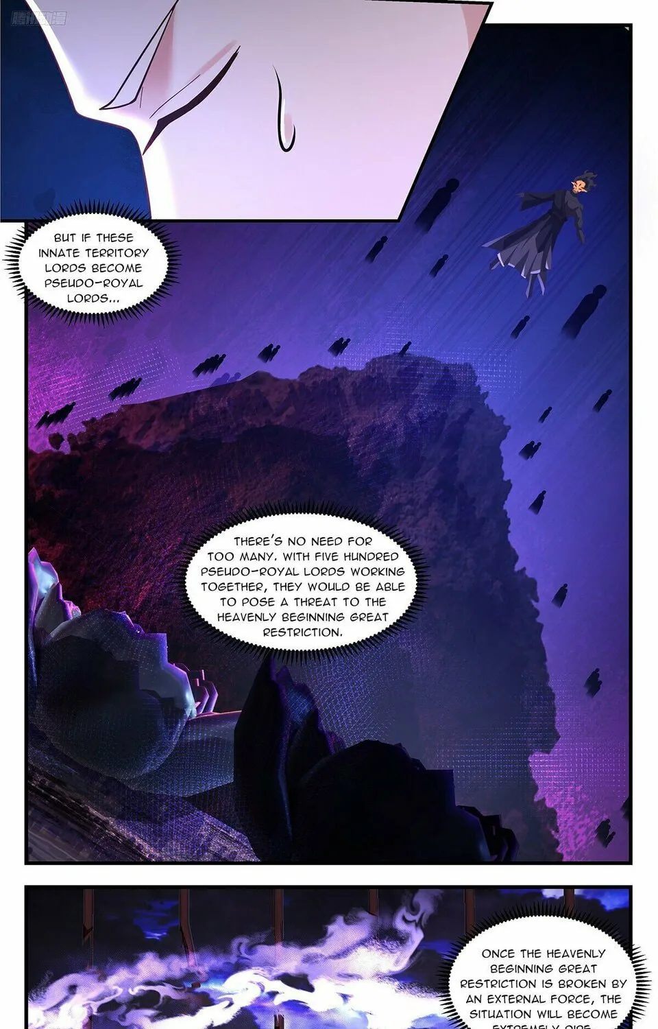 Martial Peak (Colored) Chapter 3700 page 7 - 