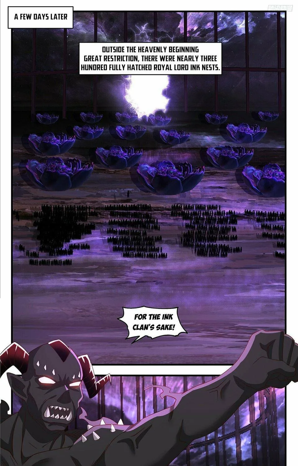 Martial Peak (Colored) Chapter 3700 page 9 - 