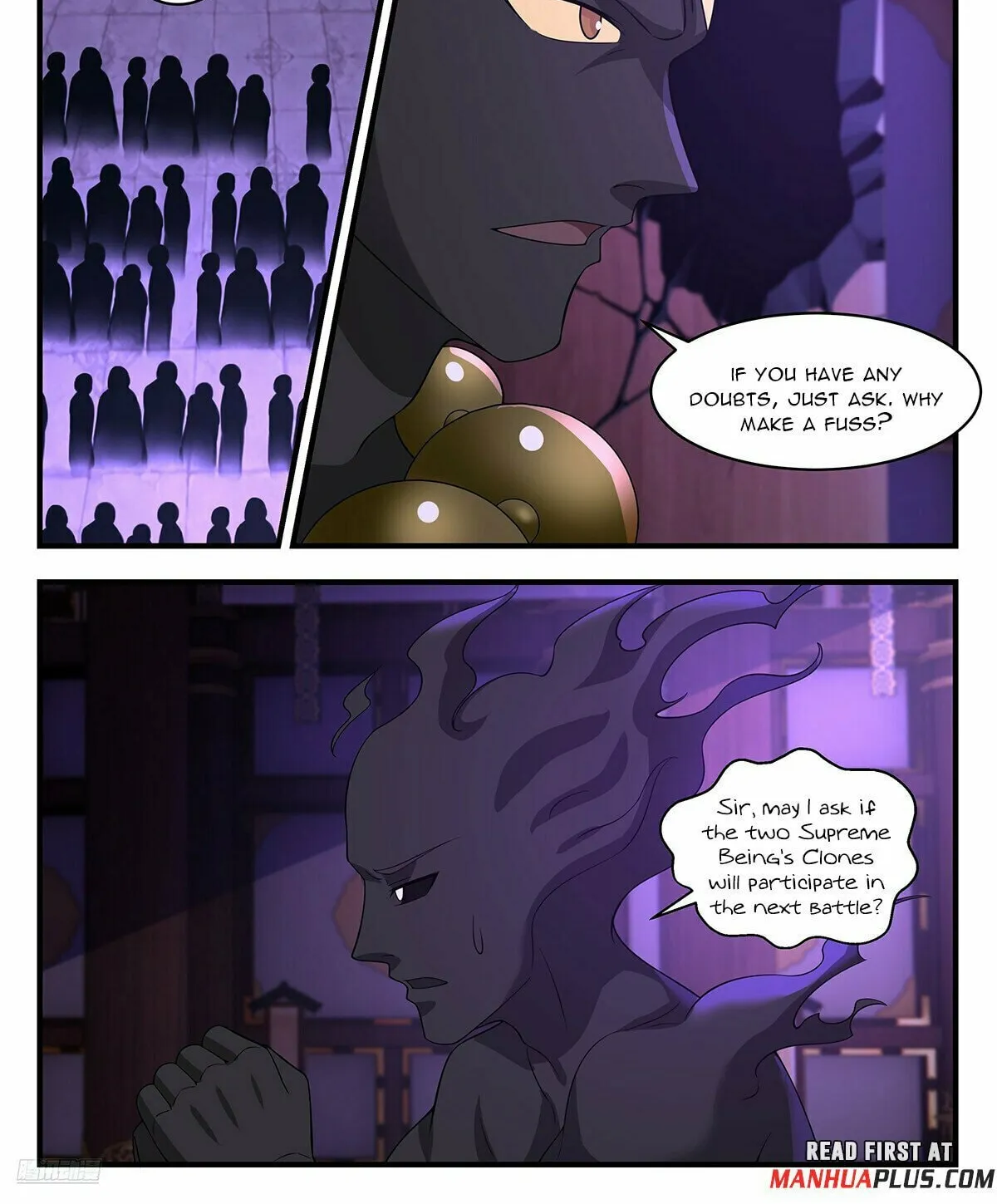 Martial Peak (Colored) Chapter 3701 page 2 - 