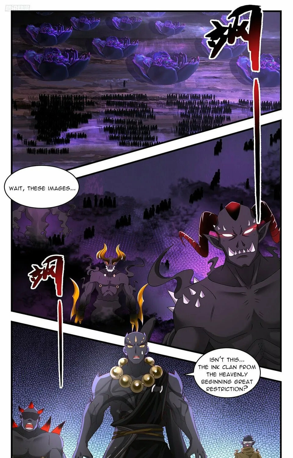 Martial Peak (Colored) Chapter 3701 page 15 - 