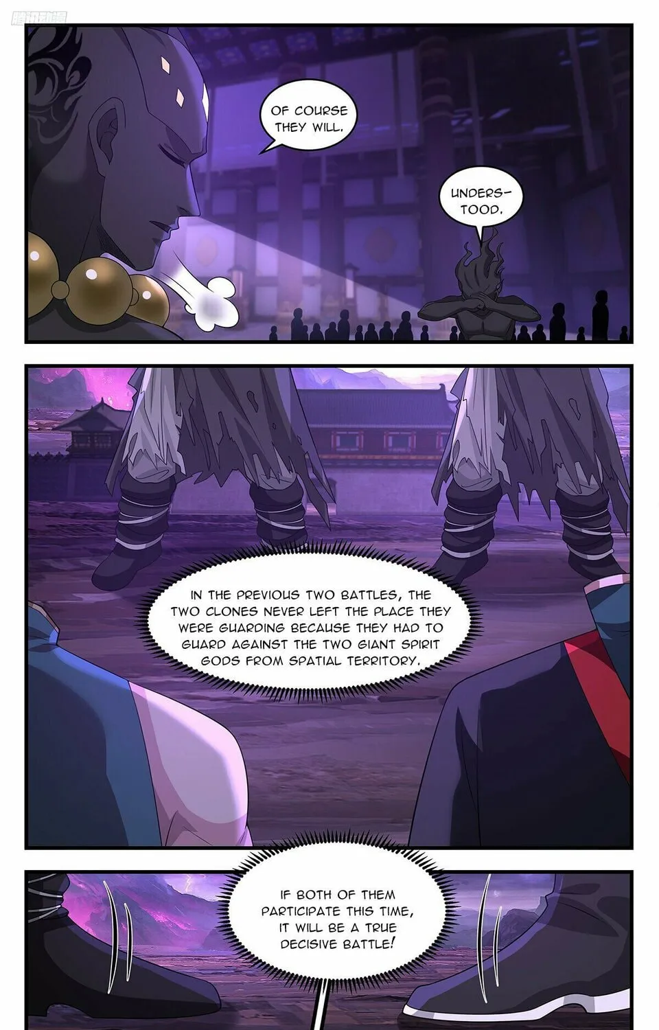 Martial Peak (Colored) Chapter 3701 page 3 - 