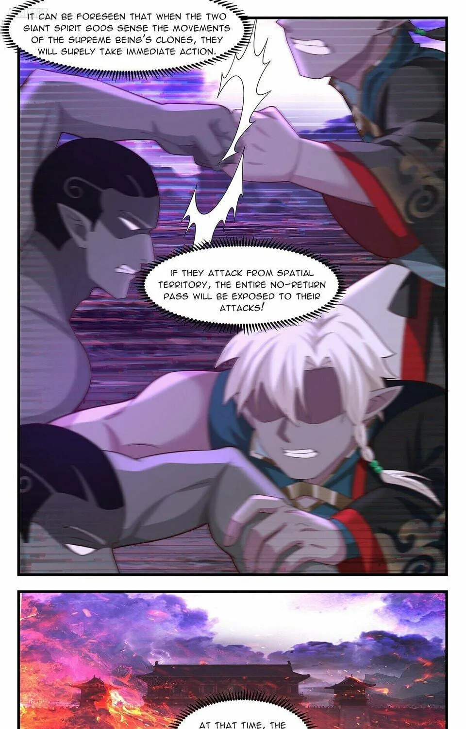 Martial Peak (Colored) Chapter 3701 page 5 - 