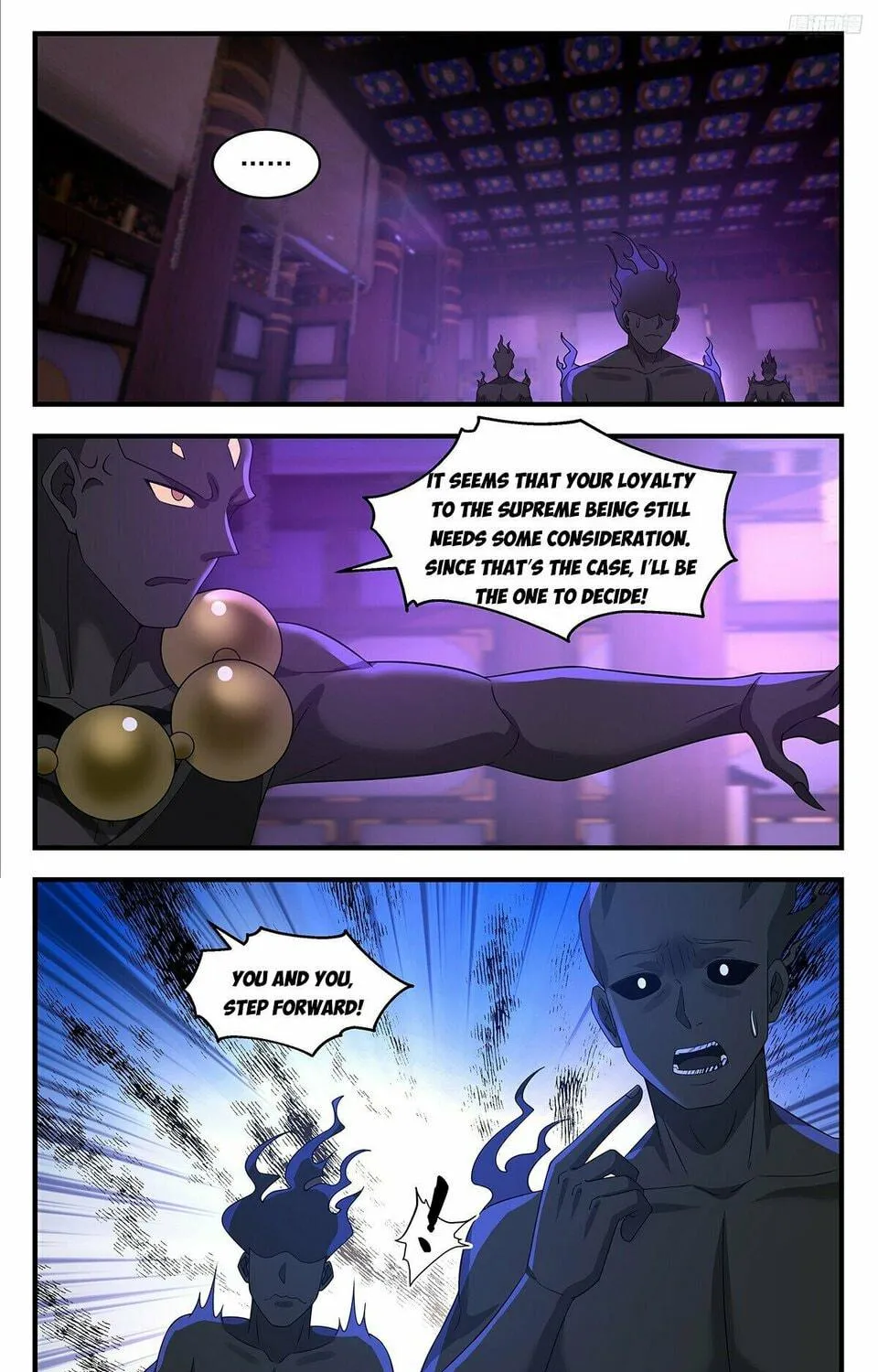 Martial Peak (Colored) Chapter 3701 page 9 - 