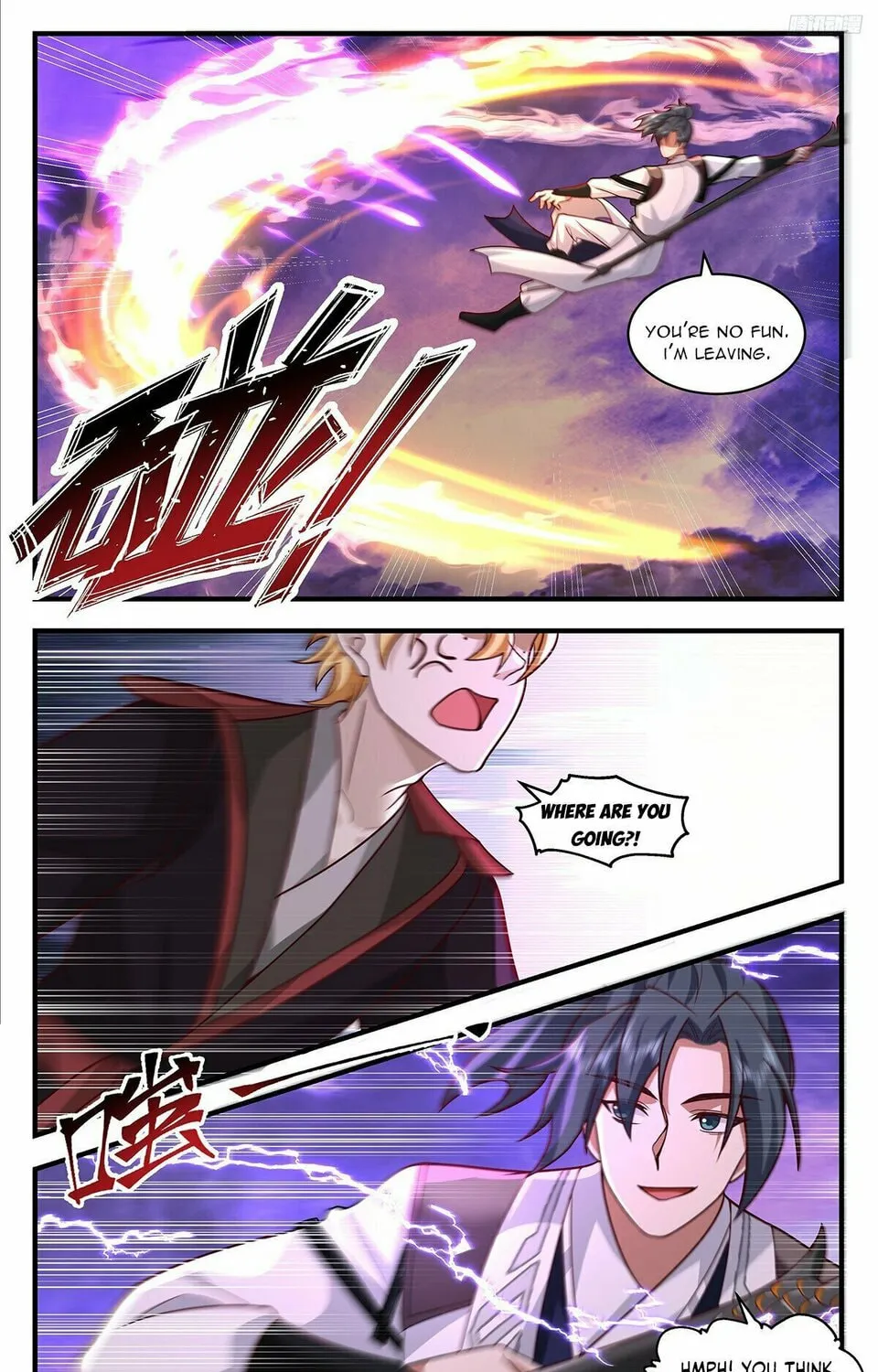 Martial Peak (Colored) Chapter 3702 page 13 - 