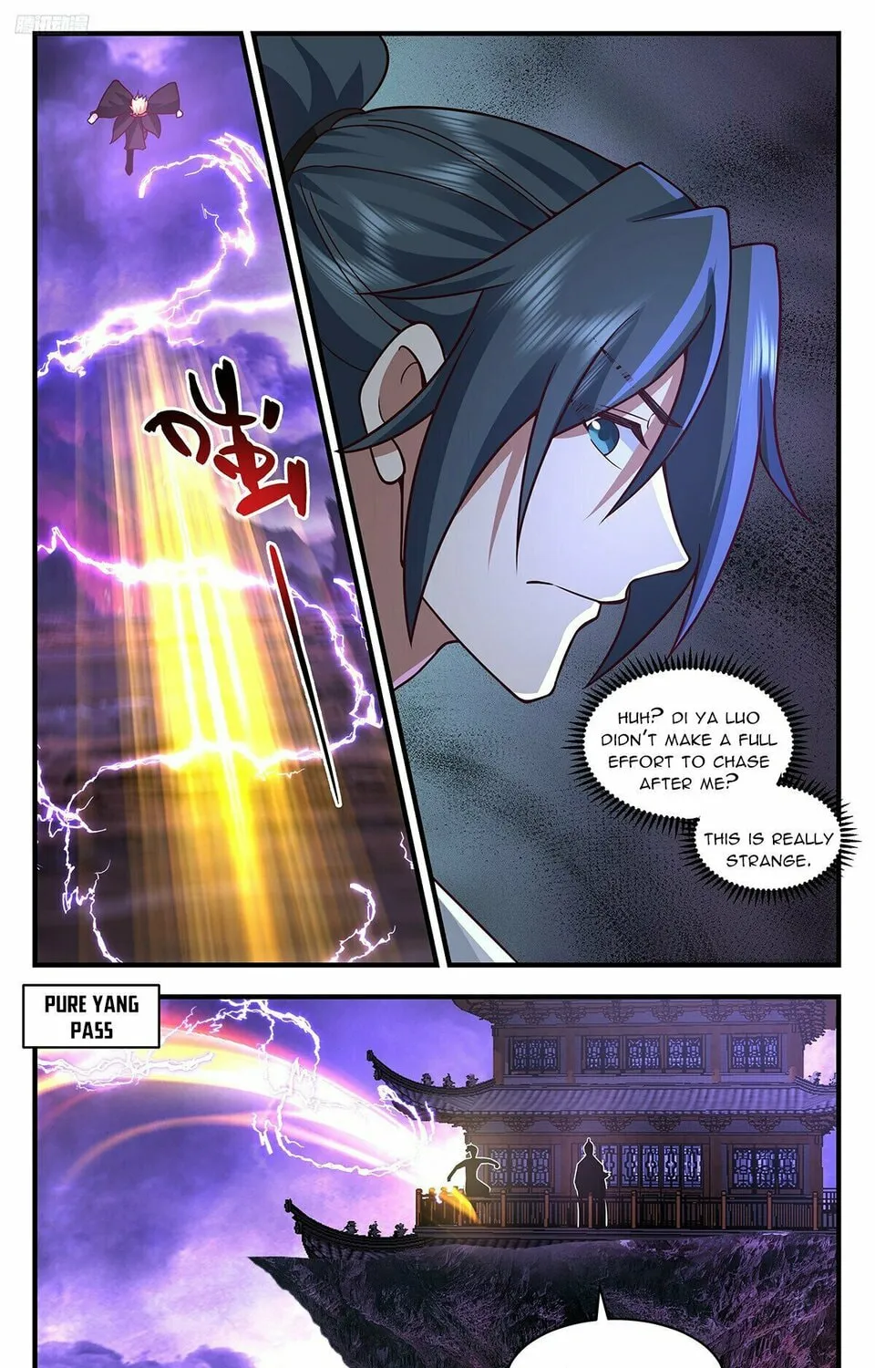 Martial Peak (Colored) Chapter 3702 page 15 - 