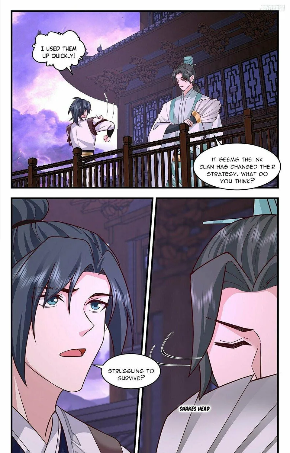 Martial Peak (Colored) Chapter 3702 page 17 - 