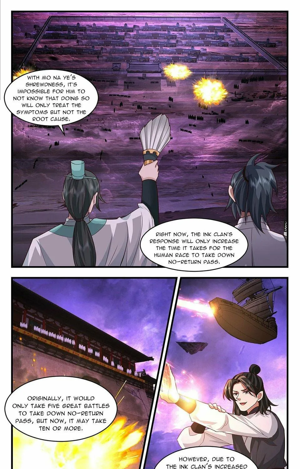 Martial Peak (Colored) Chapter 3702 page 19 - 