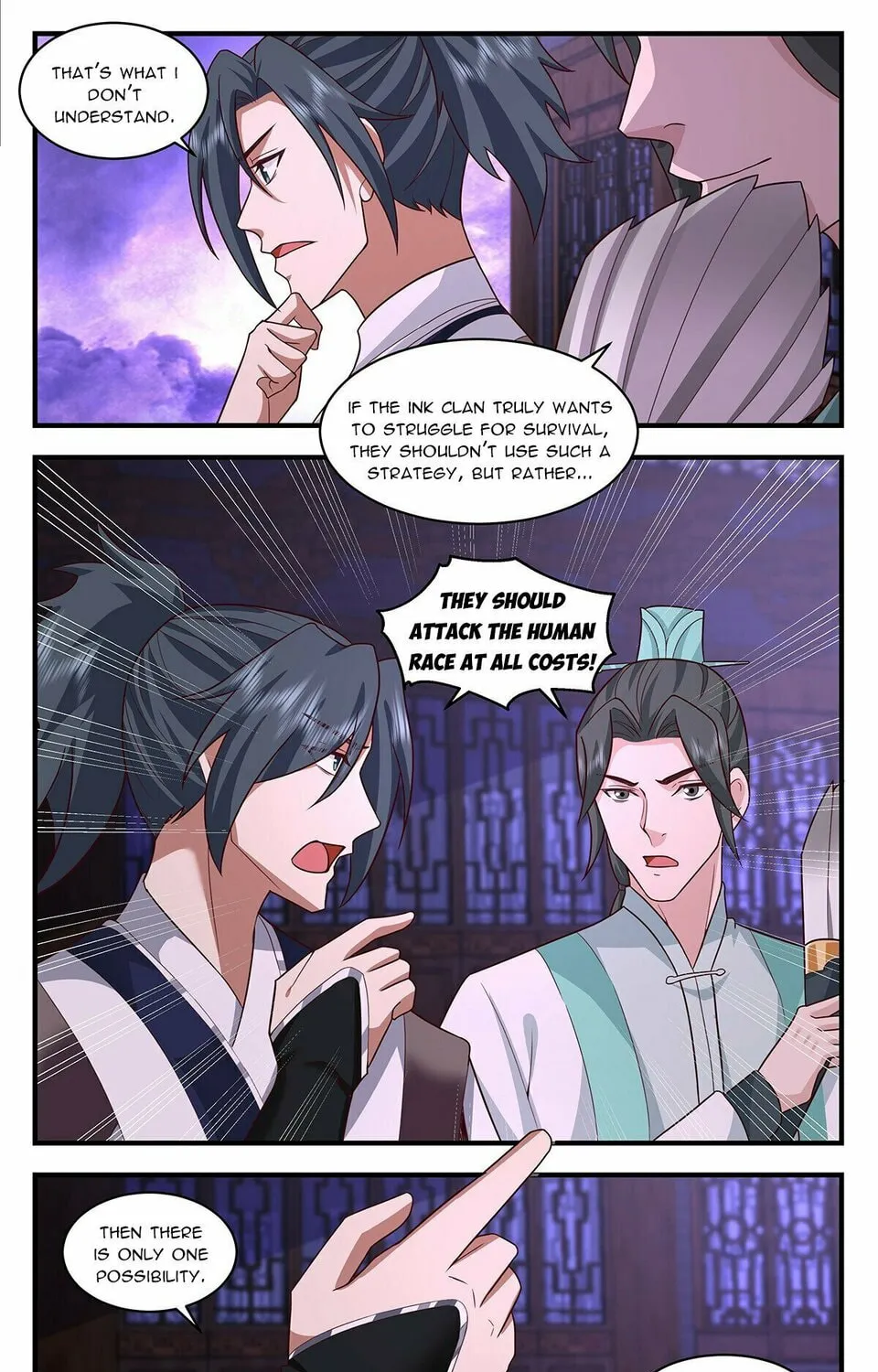 Martial Peak (Colored) Chapter 3702 page 21 - 