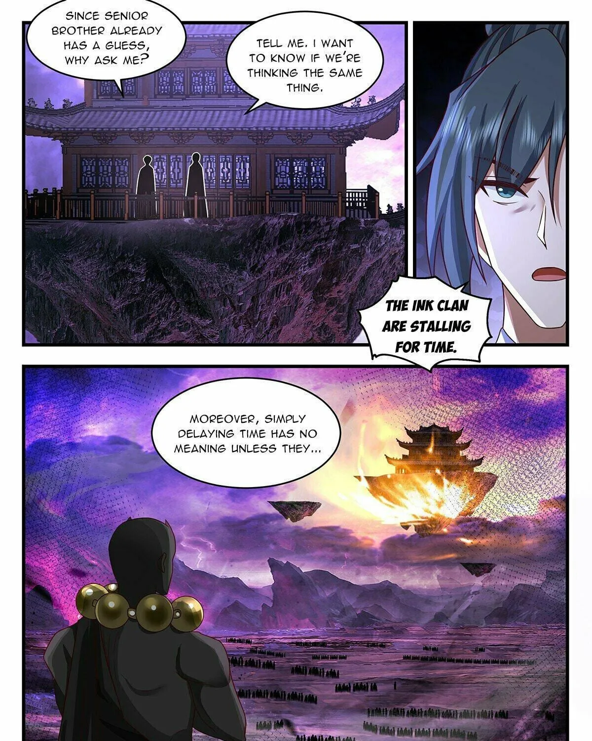 Martial Peak (Colored) Chapter 3702 page 23 - 