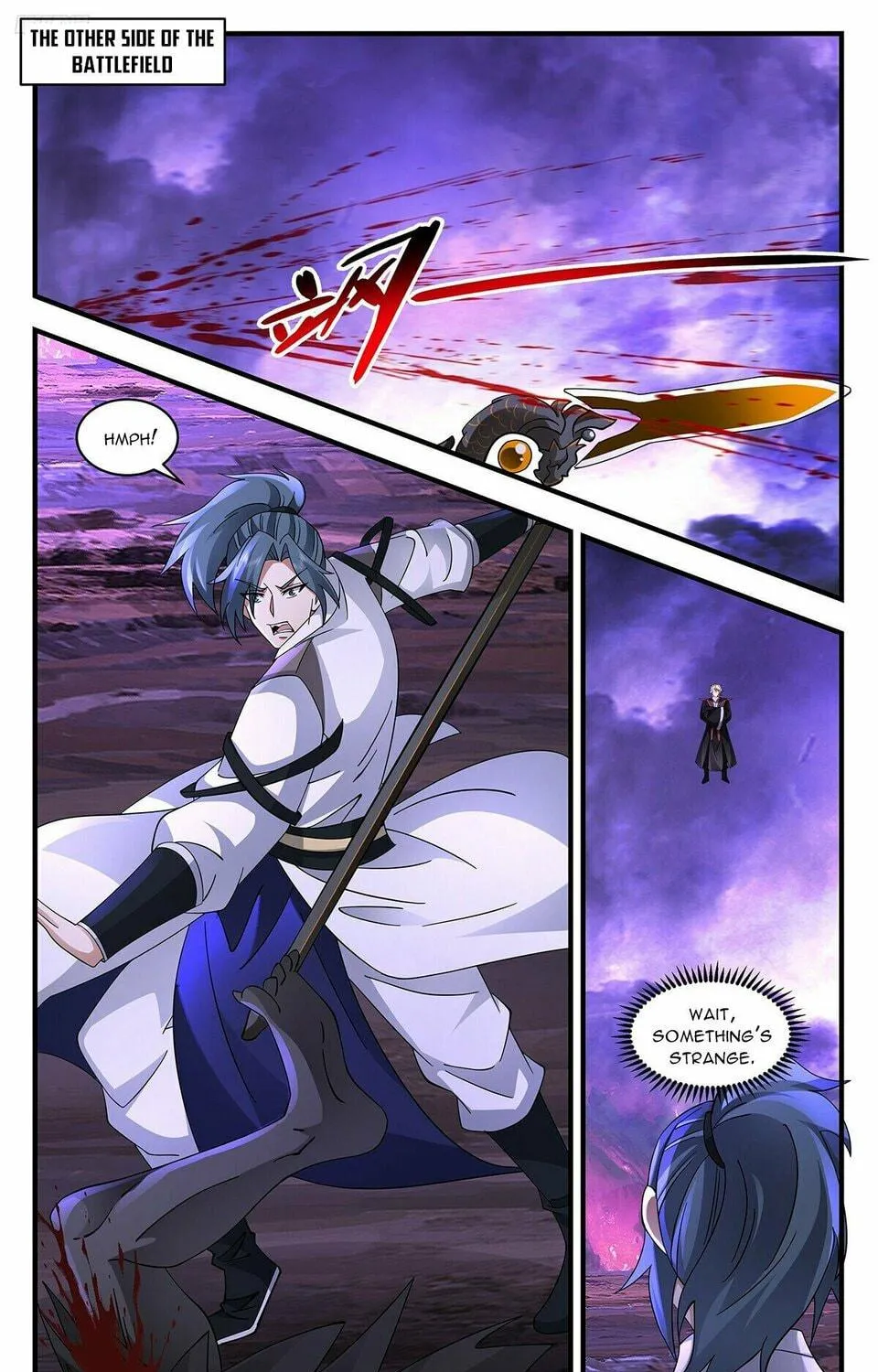 Martial Peak (Colored) Chapter 3702 page 5 - 