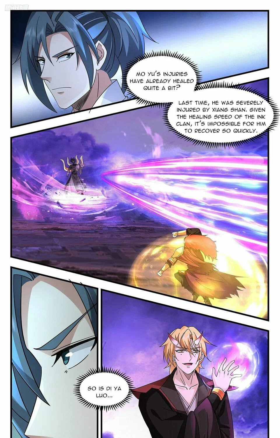 Martial Peak (Colored) Chapter 3702 page 7 - 