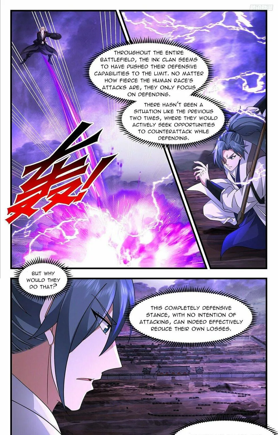 Martial Peak (Colored) Chapter 3702 page 9 - 