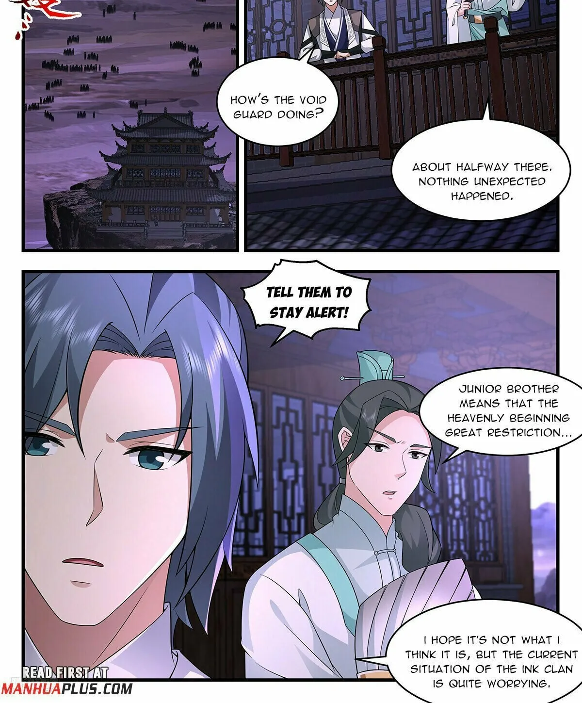 Martial Peak (Colored) Chapter 3703 page 2 - 